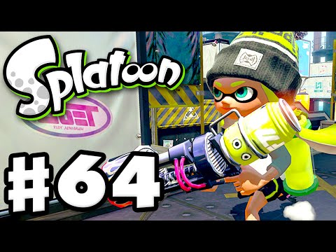 Splatoon - Gameplay Walkthrough Part 64 - Ranger Blaster! (Nintendo Wii U) - UCzNhowpzT4AwyIW7Unk_B5Q
