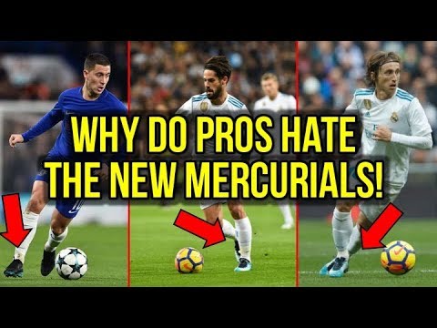 HERE'S WHY HAZARD, ISCO AND MODRIC HATE THE NEW MERCURIAL VAPOR 12! - UCUU3lMXc6iDrQw4eZen8COQ