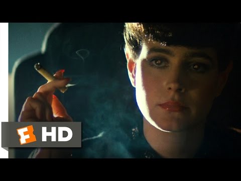 Blade Runner (1/10) Movie CLIP - She's a Replicant (1982) HD - UC3gNmTGu-TTbFPpfSs5kNkg