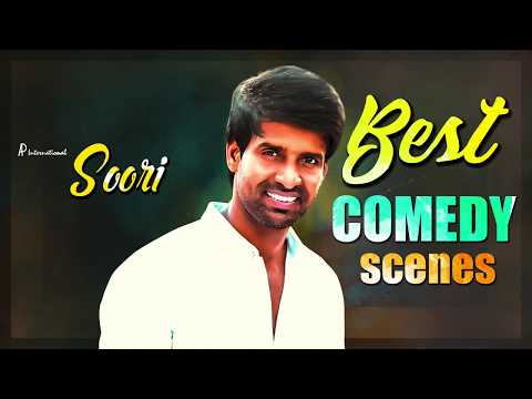 Soori Best Comedy Scenes | Vishnu Vishal | Jiiva | Atharvaa | Robo Shankar | Rajendran - UChtEvBpe2GQkVzzxvMLLUHA