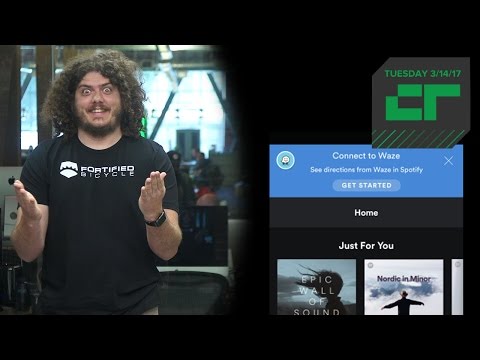 Waze and Spotify Partner Up | Crunch Report - UCCjyq_K1Xwfg8Lndy7lKMpA