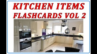 Kitchen Items Flashcards 2 