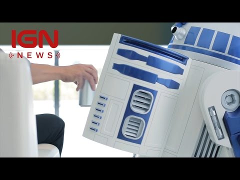 Star Wars R2-D2 Fridge Features a Rotating Head and Hefty Price - IGN News - UCKy1dAqELo0zrOtPkf0eTMw