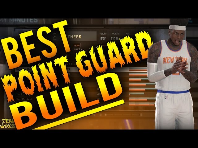 NBA 2K16 My Player Builder: Tips and Tricks