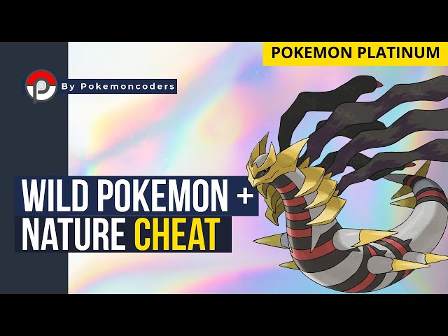 Pokemon Platinum Cheats [100% Working]
