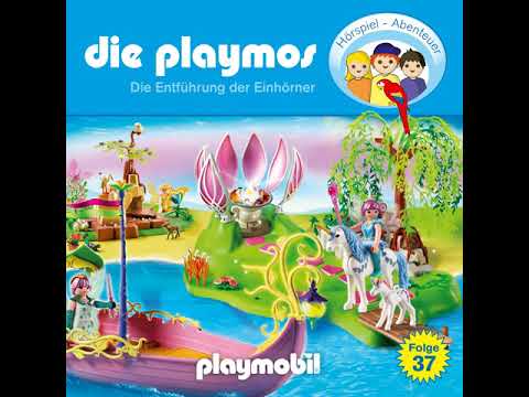 Die Playmos - Folge 37: Die Entführung der Einhörner (Hörprobe)