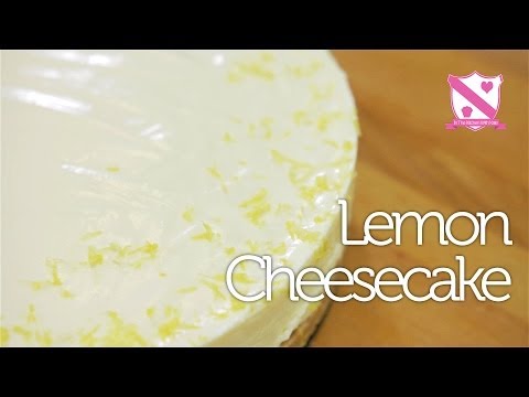 'No-bake' Lemon Cheesecake - In The Kitchen With Kate - UC_b26zavaEoT1ZPkdeuHEQg