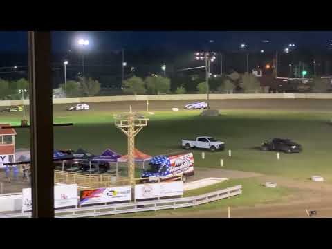SaltCity Racing at KSF IMCA Sport Mod 05/24/24 #18 Kyle Wiens - dirt track racing video image