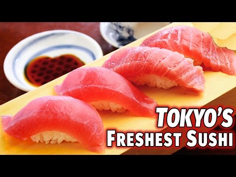 Tokyo's Freshest Sushi | Tsukiji Fishmarket - UCHL9bfHTxCMi-7vfxQ-AYtg