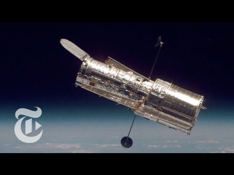 Hubble Space Telescope Reflects the Cosmos | Out There | The New York Times - UCqnbDFdCpuN8CMEg0VuEBqA