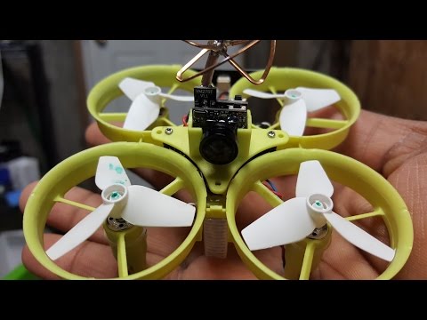 Eachine QX70 with CX-31 tri blades - UCNUx9bQyEI0k6CQpo4TaNAw