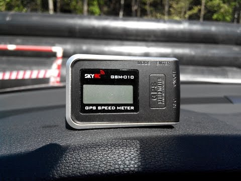 SKYRC GPS Speed Meter, замеряем скорость Kyosho Axxe - UCvsV75oPdrYFH7fj-6Mk2wg