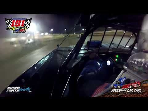 #9 Jason George - Create late Model - Heat &amp; Feature - 191 Speedway - 11-9-24 - dirt track racing video image