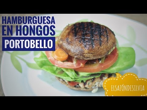 Hamburguesas en Hongos Portobello - ElSazóndeSilvia - UC3kH34ylNoI84OZPud79TFw