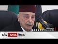 رئيس البرلمان الليبي يطلب من الأمم المتحدة عدم الاعتراف بالاتفاق بين حكومة الدبيبة وأنقرة

