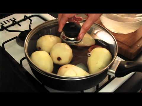 Peras al vino - Pears in Wine - UCvg_5WAbGznrT5qMZjaXFGA