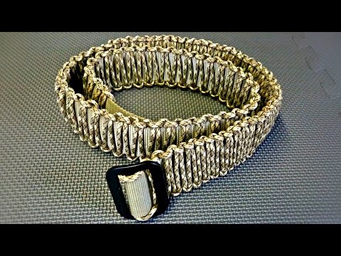 DIY Paracord Belt - UCe_vXdMrHHseZ_esYUskSBw