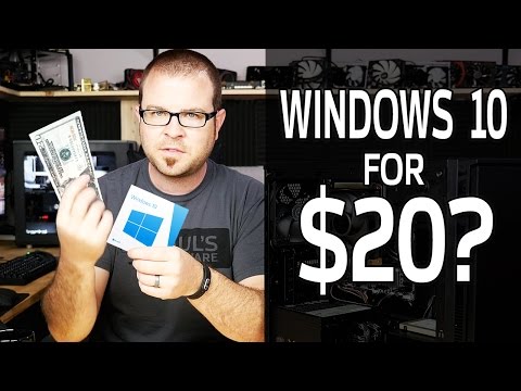 Windows 10 for $20? - UCvWWf-LYjaujE50iYai8WgQ