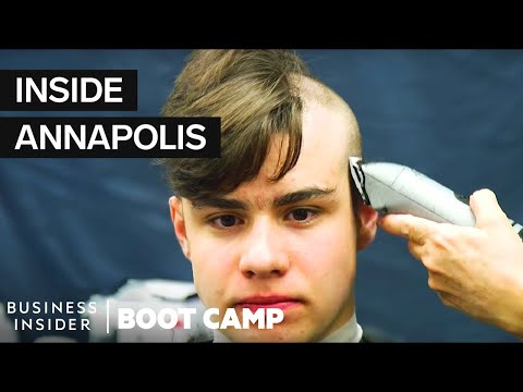 What New Navy Plebes Go Through On Their First Day At Annapolis - UCcyq283he07B7_KUX07mmtA