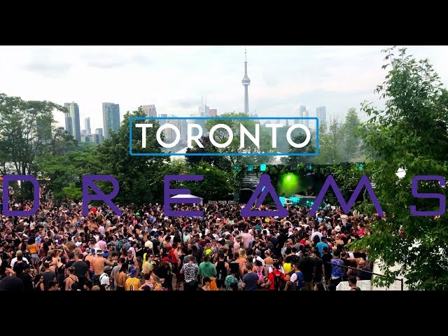 Winter Electronic Music Festival in Toronto