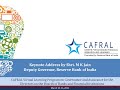 Videos of the CAFRAL Virtual Learning Program on Governance and Assurance for Directors on the Boards of Banks and