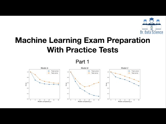 Machine Learning Exam Solution: How to Ace the Test
