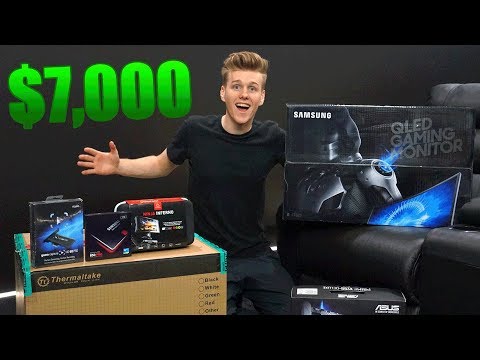 THE $7000 PC UNBOXING + NEW OFFICE SETUP TOUR! - UCh7EqOZt7EvO2osuKbIlpGg