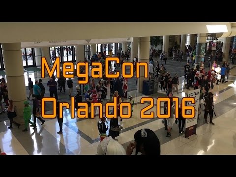 MegaCon Orlando 2016 - UCSXaRtAiBdmEZm2H4y2mfQg