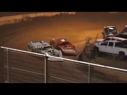 602 Late Model at Winder Barrow Speedway 9/2/2023 - dirt track racing video image