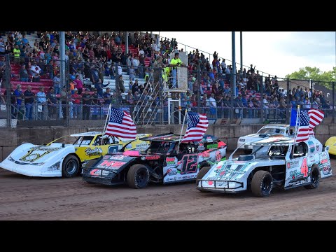 7/6/2024 Shawano Speedway Races - dirt track racing video image