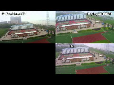 GoPro HD Vs Replay XD1080P Vs Horyzon HD Part 2 - UCsFctXdFnbeoKpLefdEloEQ