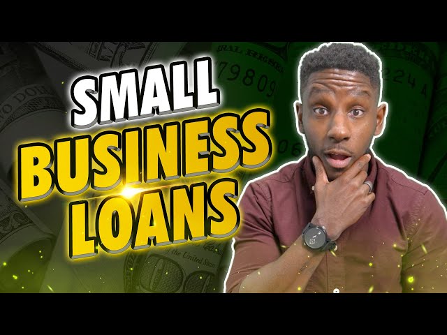 What Do I Need to Get a Small Business Loan?