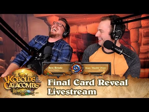 Kobolds & Catacombs Final Card Reveal & Gameplay Livestream - UCVia_crjzJylRmGq7SHTiaw