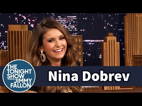 Nina Dobrev Was Bitten by a Monkey - UC8-Th83bH_thdKZDJCrn88g