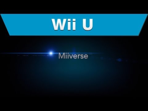 Wii U - How to Use Miiverse - UCGIY_O-8vW4rfX98KlMkvRg