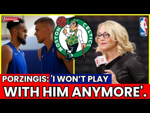 Porzingis DEMANDS Trade Over Derrick White CONFLICT | Boston Celtics News