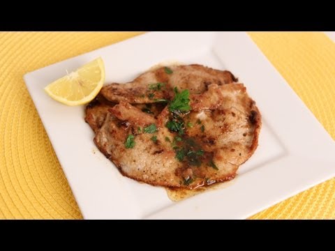 Veal Scallopini Recipe - Laura Vitale - Laura in the Kitchen Episode 592 - UCNbngWUqL2eqRw12yAwcICg