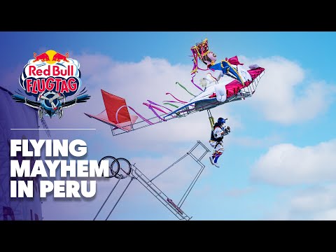 Human Powered Flying Mayhem in Peru | Red Bull Flugtag 2016 - UCblfuW_4rakIf2h6aqANefA