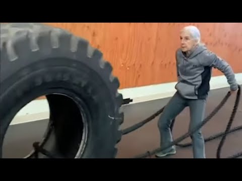 Tire Workouts & Ping Pong Trick Shots | Best of the Week - UCIJ0lLcABPdYGp7pRMGccAQ