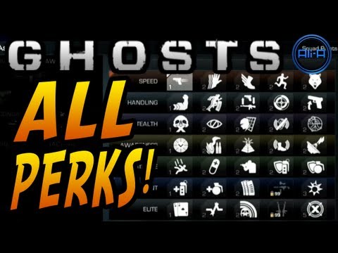 GHOSTS Multiplayer - ALL PERKS! New Perk System & Info! - (Call Of Duty Ghost Online) - UCYVinkwSX7szARULgYpvhLw