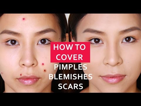 Easiest Way To Cover Spots / Acne / Blemishes / Scars - UC0ng0jJflTuJBBH5DGvr1Pw