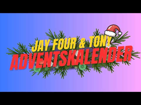 Der Jay Four & Tony Adventskalender Trailer | Türchen Nr. 1