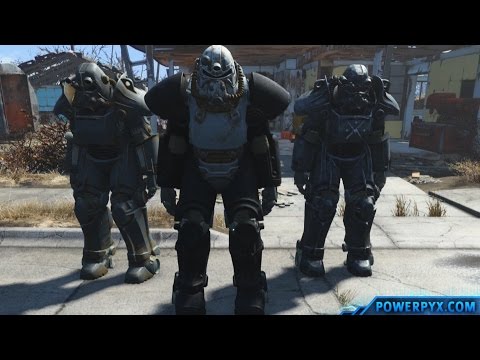 Fallout 4 - Power Armor Station Location - How to Repair, Upgrade and Paint Power Armor - UCWBA1-H9A5IldSb3tNwQmtQ