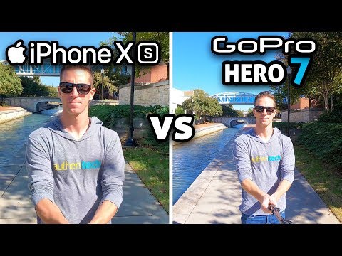 iPhone XS vs GoPro 7! - UCgyvzxg11MtNDfgDQKqlPvQ