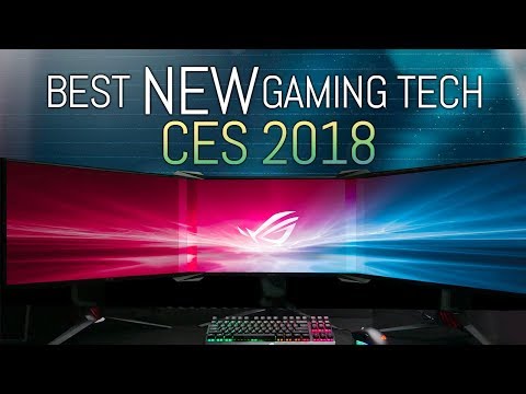 10 Best NEW Things for Gamers at CES 2018 - UCNvzD7Z-g64bPXxGzaQaa4g