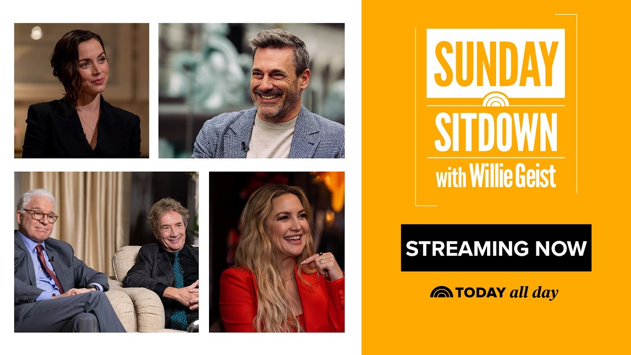 Watch: TODAY Sunday Sitdown with Willie Geist – introducing Mila Kunis and Kate Hudson
