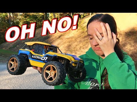 You Won't Believe What She Did to this RC Car! - Wltoys 12402-A 4WD - TheRcSaylors - UCYWhRC3xtD_acDIZdr53huA