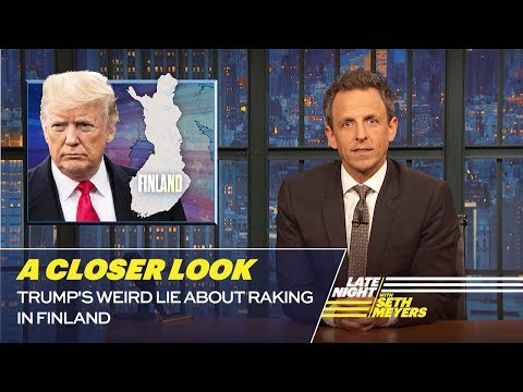 Trump's Weird Lie About Raking in Finland: A Closer Look - UCVTyTA7-g9nopHeHbeuvpRA