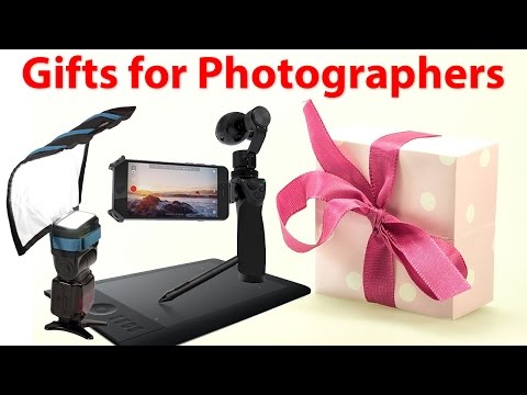 Gifts for Photographers, from $7 to $50,000! - UCDkJEEIifDzR_2K2p9tnwYQ