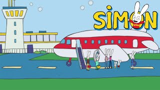 Simon - (Extrait) Simon prend l'avion HD [Officiel] Dessin animé pour enfants